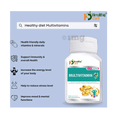 Healthy Diet Multivitamin Soft Gel Capsule thumbnail
