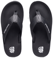 Ortho + Rest M10013 Men slippers with Cushioned Footbed | Soft Comfortable Stylish and Anti Skid Men's Flip-Flops & Slippers Daily Use Grey Size 6 thumbnail