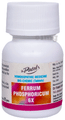 Dr. Patel's Ferrum Phosphoricum Biochemic Tablet 6X thumbnail