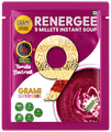 Grami Superfoods Renergee 9 Millets Instant Assorted Soup Pack (20gm Each) Assorted thumbnail