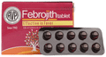 AVP Febrojith Tablet (10 Each) thumbnail