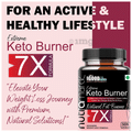 NutraMarck Extreme Keto Burner 7X Capsule | Advanced Fat Burner & Metabolism Booster thumbnail