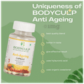 Bodyculp Combo Pack of Combo Pack of Plant Based Acne Control Powder Green Apple Flavour (150gm) & Anti-Ageing Capsules (60 Each) thumbnail
