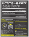 Muscle Throne Creatine Monohydrate Powder Unflavored thumbnail