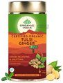 Organic India Tulsi Ginger Green Tea thumbnail