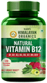 Vlado's Himalayan Organics Plant Based Vitamin B12 Natural Vegetarian Capsule thumbnail