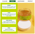 Conscious Chemist Flashfix Resurfacing and Exfoliating Face Mask (50gm Each) thumbnail