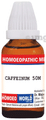 Dr. Majumder Homeo World Caffeinum Dilution (30ml Each) 50M thumbnail