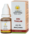 Kerala Ayurveda Anu Thailam | Supports Eye, Ear & Respiratory Health thumbnail