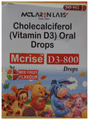 Mcrise Cholecalciferol Oral Drop Mixed Fruit thumbnail