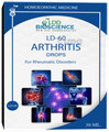 LDD Bioscience LD-60 Arthritis Drops For Rheumatic Disorder (30ml Each) thumbnail