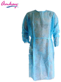 Amkay Non-Woven Disposable Gown-Protection Against Disease| Allows Proper Movement During Operations thumbnail