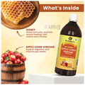 Dr. Patkar's Apple Cider Vinegar Honey with the Mother (500ml Each) thumbnail
