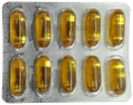 PCHPL Wellness Kimega Omega 3 Fatty acids and Vitamin E Softgel Capsule thumbnail