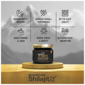 Mushroomex Mushroom ShilajitX Resin thumbnail
