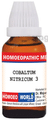Dr. Majumder Homeo World Cobaltum Nitricum Dilution(30ml Each) 3 CH thumbnail