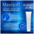 Maxisoft Sensitive Toothpaste (100gm Each) thumbnail