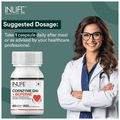 Inlife Coenzyme Q10 & Bioperine | Veg Capsule for Heart Health thumbnail