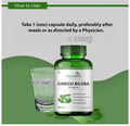 Simply Herbal Ginkgo Biloba with Brahmi Vegetarian Capsule thumbnail