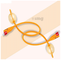 Mowell Sterile Natural Latex Material Foley Balloon Catheter 14FR thumbnail