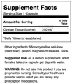 Swanson Ovarian Glandular Capsule thumbnail