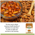 Everyday Four Californian Almonds (200gm Each) thumbnail