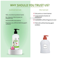 Ayouthveda Deep Clean Gentle Hand Wash with Herbal Extracts to Protect from Germs & Retain Skin Moisture thumbnail