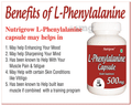 Nutrigrow L-Phenylalanine Capsule thumbnail
