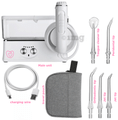 Awral Cordless Compact Waterflosser with Travel Case thumbnail