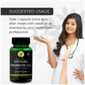 GreenOpia Naturals Evening Primrose Oil Vegetarian Capsule thumbnail