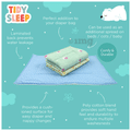 Tidy Sleep Nappy Changing Mat Lion, Elephant, Triangle Print thumbnail