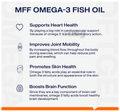 MyFitFuel Salmon Fish Oil 1000mg Soft Gelatin Capsule thumbnail