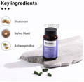 HK Vitals Muscle Builder Tablet with Ashwagandha, Satavari & Safed Musli | For Muscle Strength & Vitality thumbnail