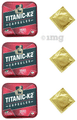 Titanic K2 Power Booster Capsule for Men (6 Each) with 3 Condom Free thumbnail