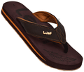 Leaf Footwear Leaf Flat Feet & Weight Distribution Slippers Brown 5 thumbnail