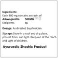 Happy Millions Combo Pack of Ashwagandha Tables (30) & Shatavari Tablets (30) thumbnail