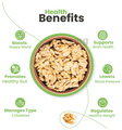 Nutraj Super Walnut Kernels thumbnail