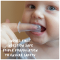 Coco Crush Liquid Toothpaste & Finger Toothbrush For Babies thumbnail