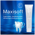 Maxisoft Sensitive Toothpaste (100gm Each) thumbnail