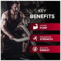 Fitgenix Nutrition Grind Pre Workout Powder Guava thumbnail