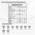 Miduty Leaky Gut Support | L-Glutamine, Acidity, Bloating, Digestion ,Probiotic Powder thumbnail