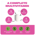 RawRX The Feminine Fuel Multi Vitamin for Women Tablet thumbnail