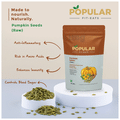 Popular Essentials Fit Eats Pumpkin Seeds Raw thumbnail