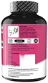Naturyz Triple Strength Magnesium Glycinate with Calming Herbs Tablet thumbnail