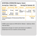 HK Vitals Calcium + Magnesium + Zinc | With Vitamin D for Bones & Muscles | Tablet thumbnail