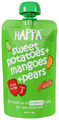 Happa Organic Fruit Puree Stage 3 Sweet Potatoes+Mangoes+Pears thumbnail