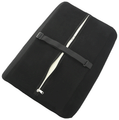 Leaf Ortho Backrest Spine Support Black Universal thumbnail