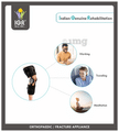 IGR R.O.M. Knee Brace Small Black Universal thumbnail