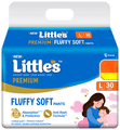Little's Comfy Cottonsoft Baby Pants Diaper | Size Large thumbnail