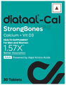 Diataal Cal Tablet Strong Bones | Active Absorbable Calcium + Vit D3 | for Men & Women thumbnail
